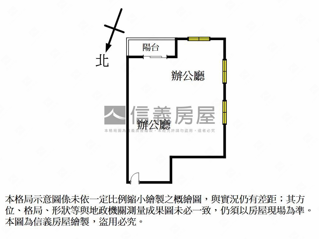 亞灣商辦．軟體園區房屋室內格局與周邊環境