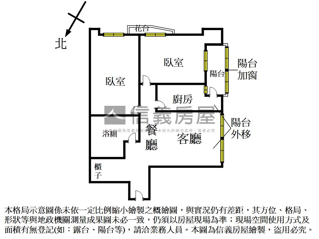 ☆菠爾大兩房附平面車位☆房屋室內格局與周邊環境