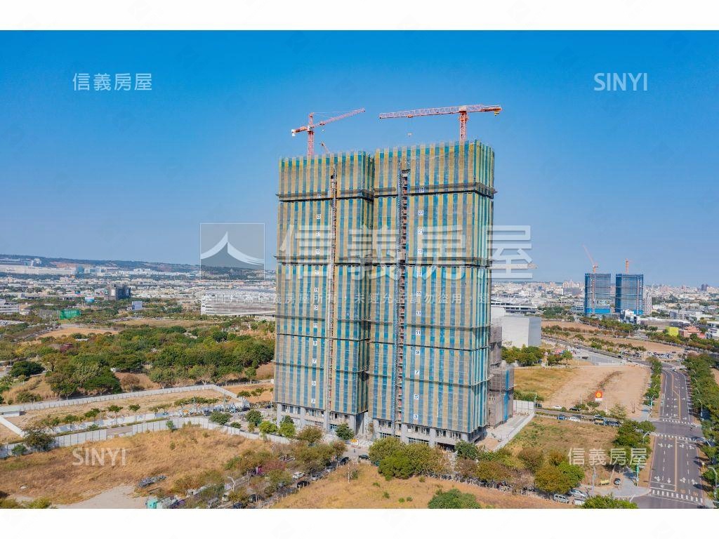 中央公園邊間２房平車房屋室內格局與周邊環境