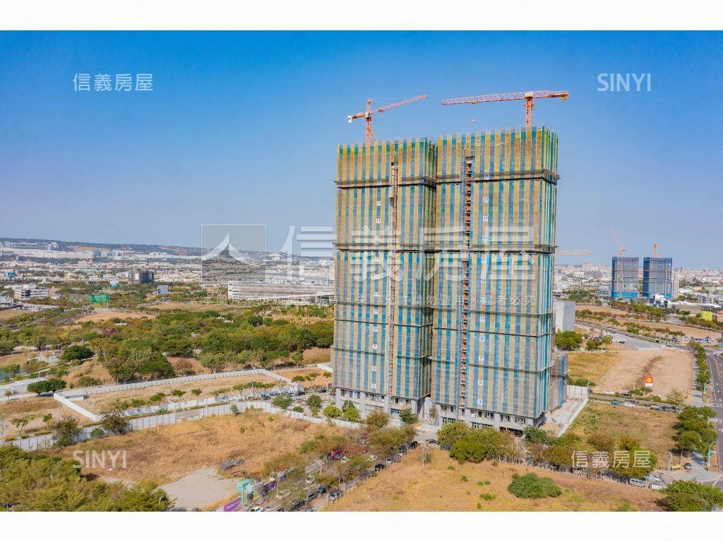 中央公園邊間２房平車房屋室內格局與周邊環境