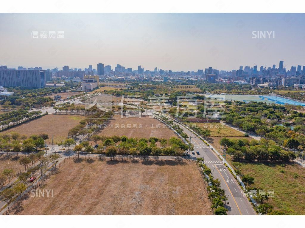 中央公園邊間２房平車房屋室內格局與周邊環境