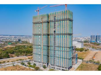 中央公園邊間２房平車