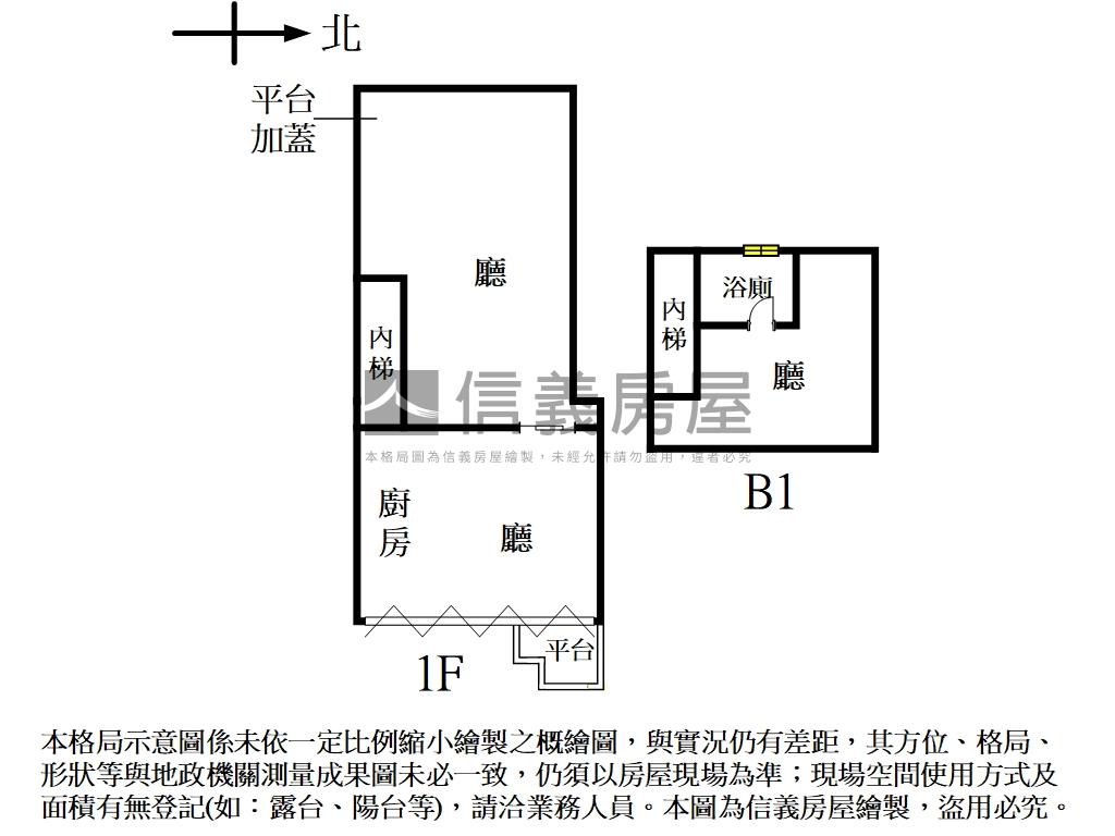 中原農安黃金店面房屋室內格局與周邊環境