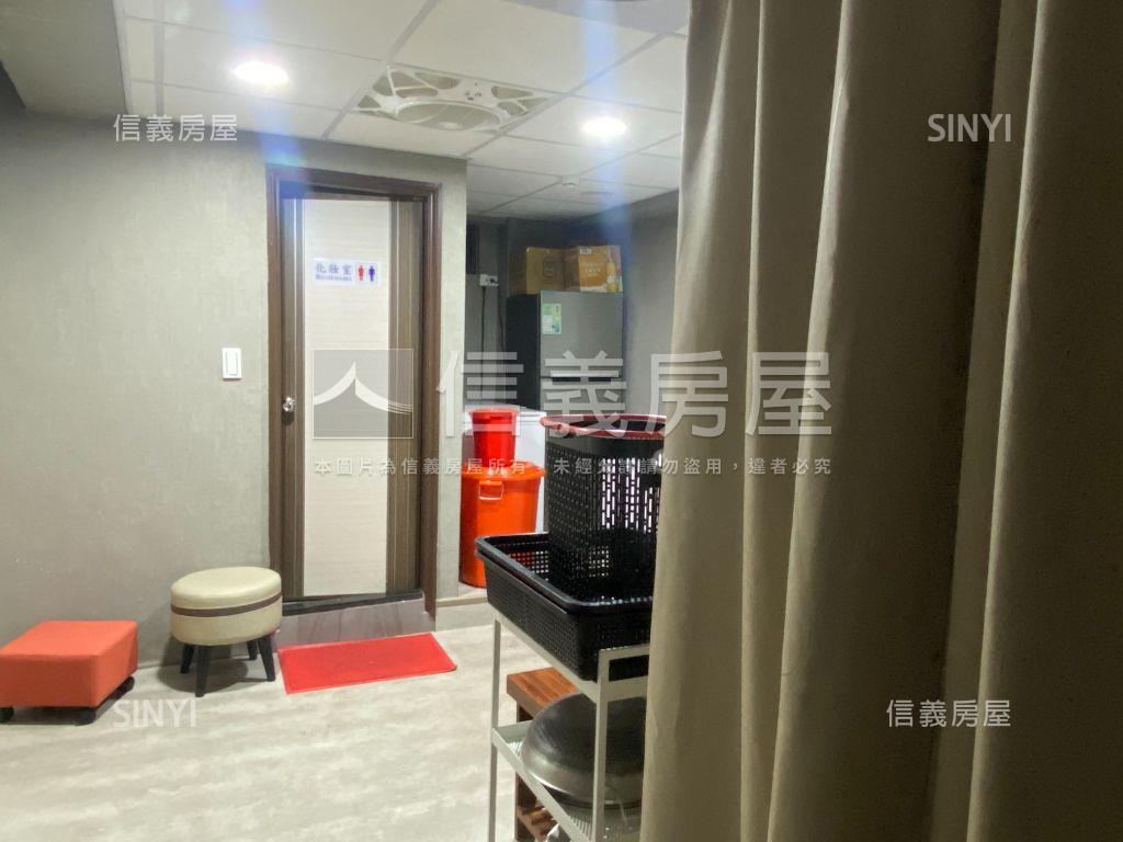 中原農安黃金店面房屋室內格局與周邊環境