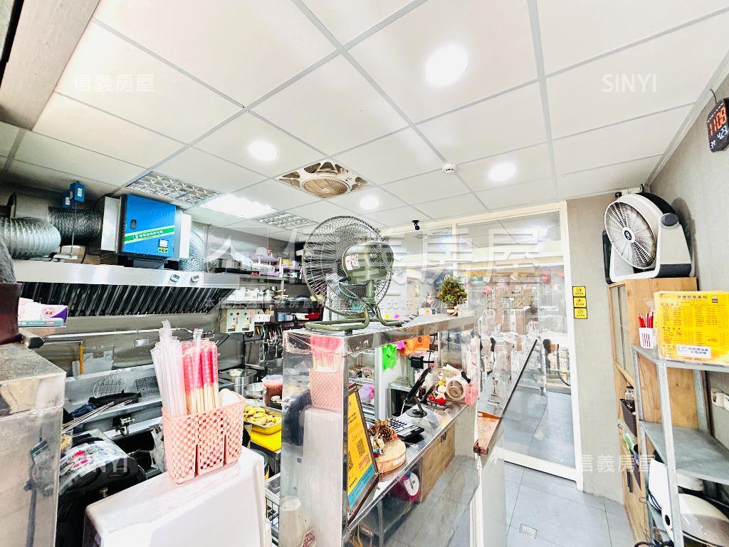 中原農安黃金店面房屋室內格局與周邊環境