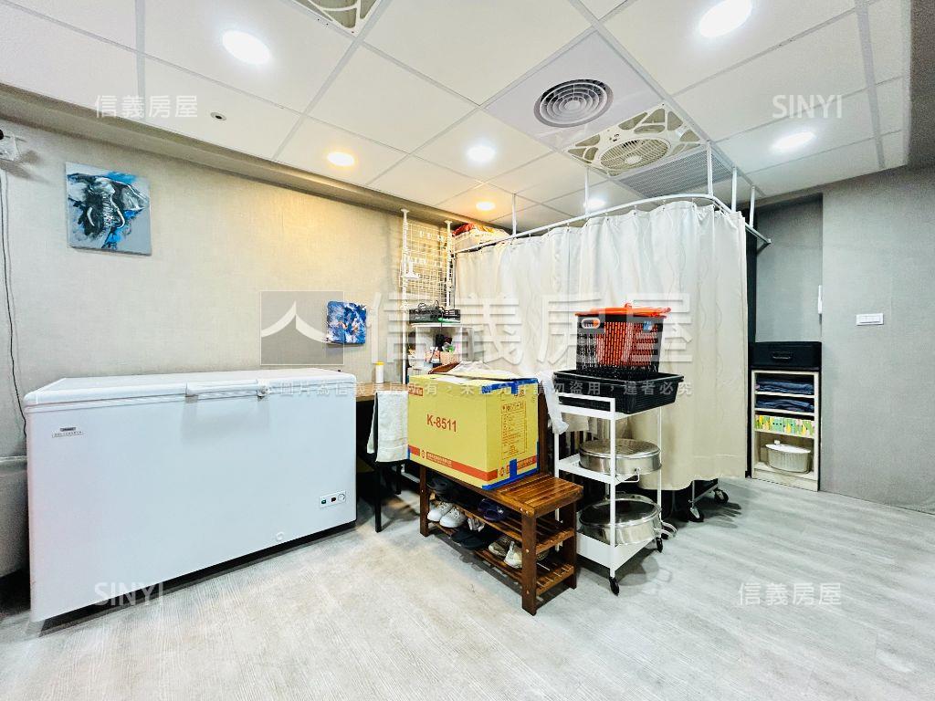 中原農安黃金店面房屋室內格局與周邊環境