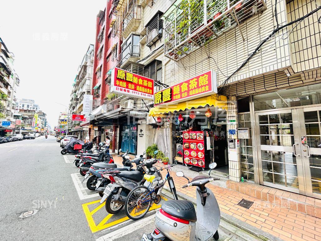 中原農安黃金店面房屋室內格局與周邊環境