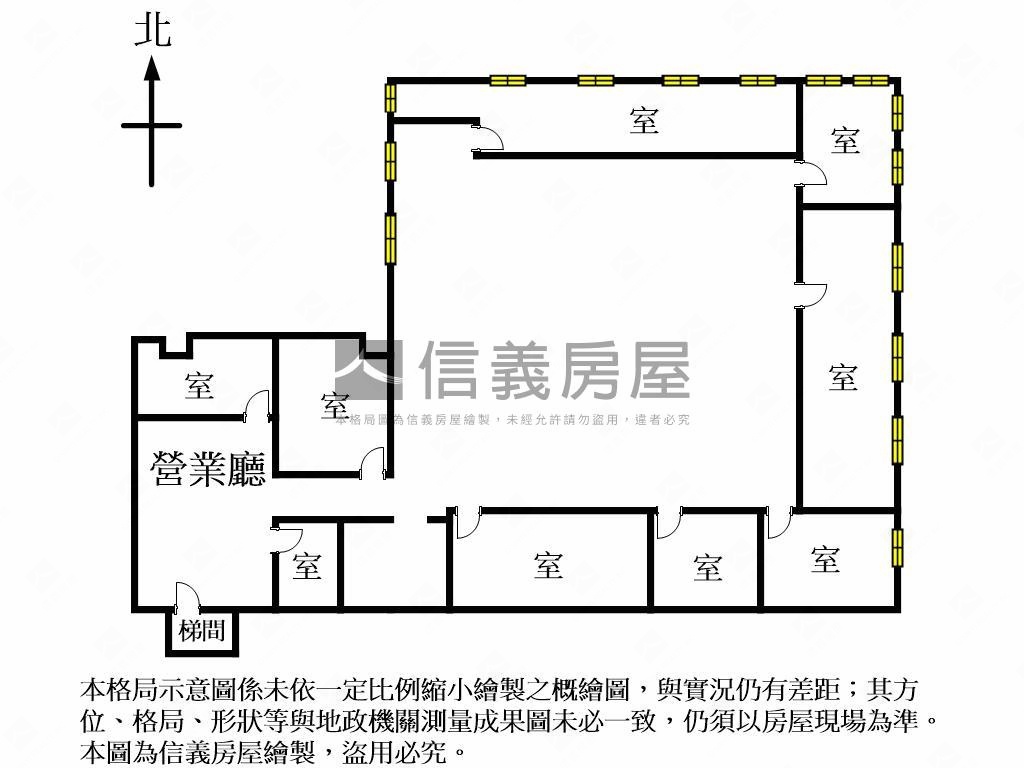 亞太大樓商辦附車位房屋室內格局與周邊環境