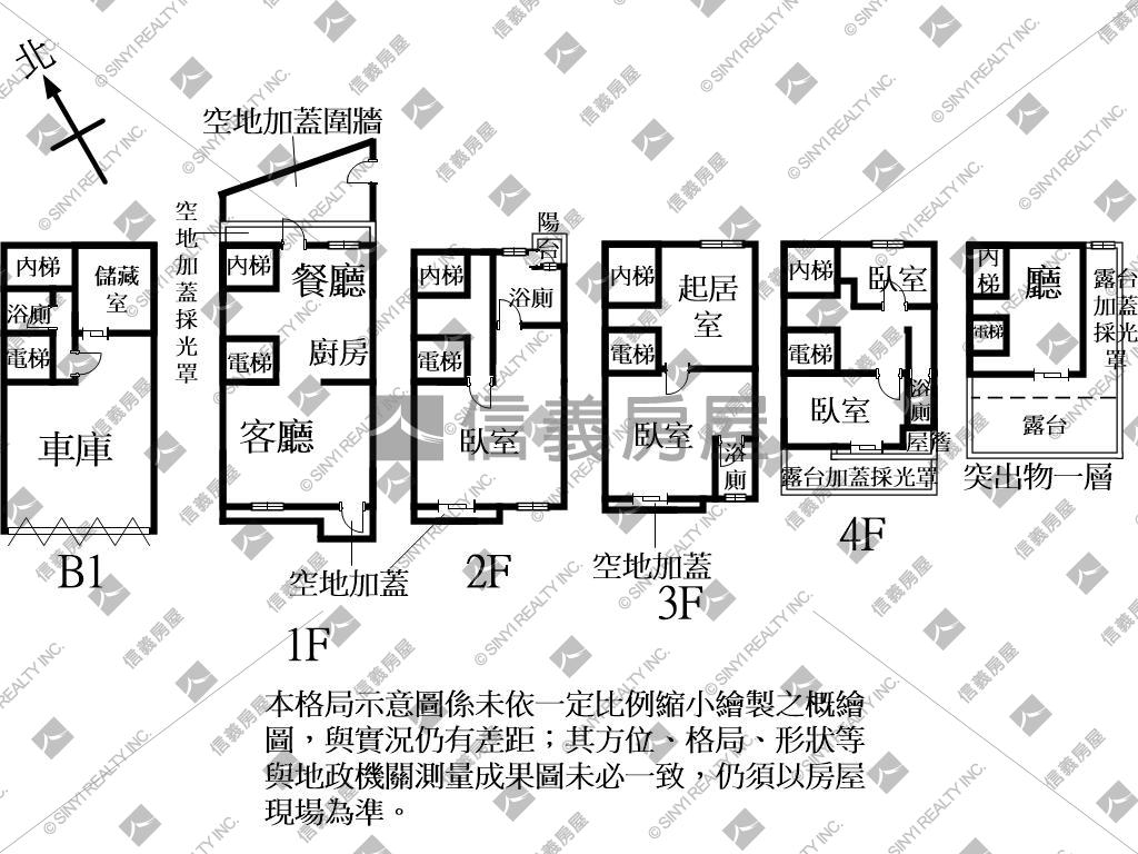 德友臻美電梯別墅房屋室內格局與周邊環境