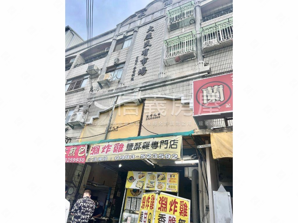近捷運民有市場用地房屋室內格局與周邊環境