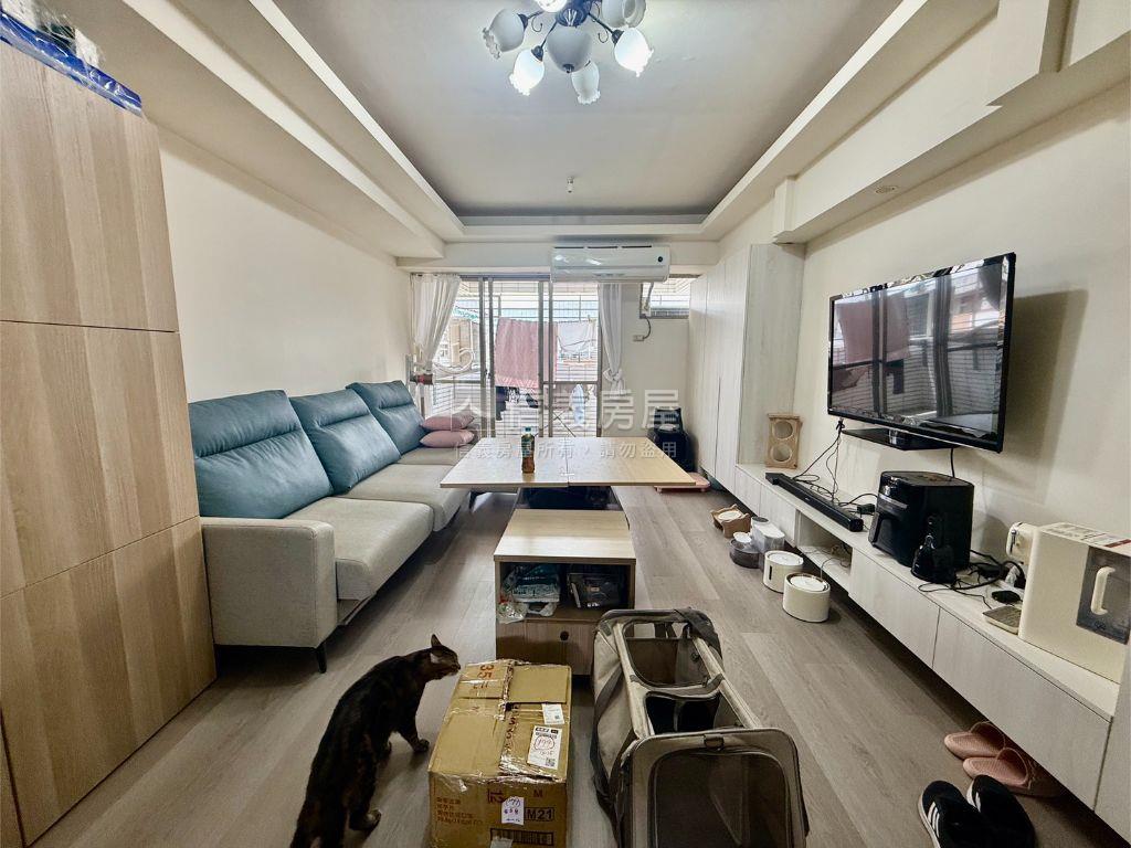 低於行情三房房屋室內格局與周邊環境