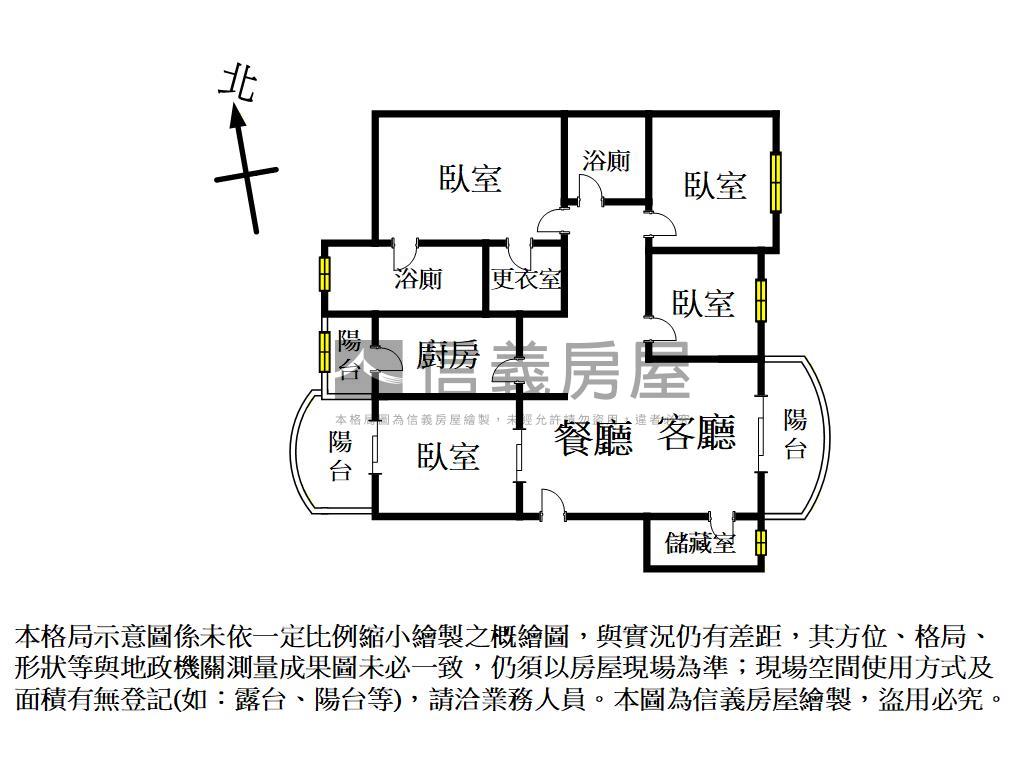 【青山為鄰】山景四房車位房屋室內格局與周邊環境