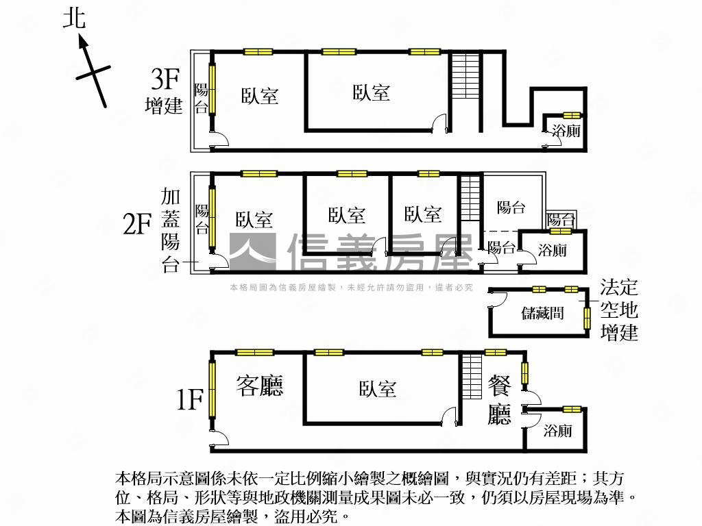 中國醫大地坪庭院透天房屋室內格局與周邊環境