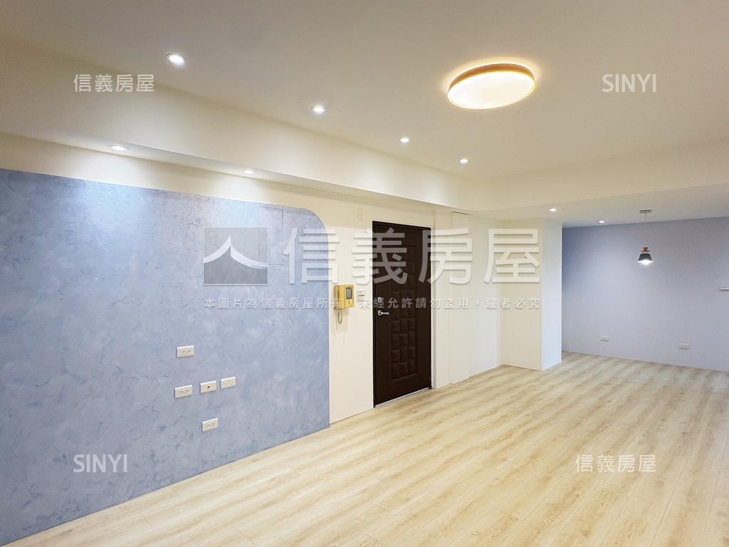 有裝潢的電梯大樓房屋室內格局與周邊環境