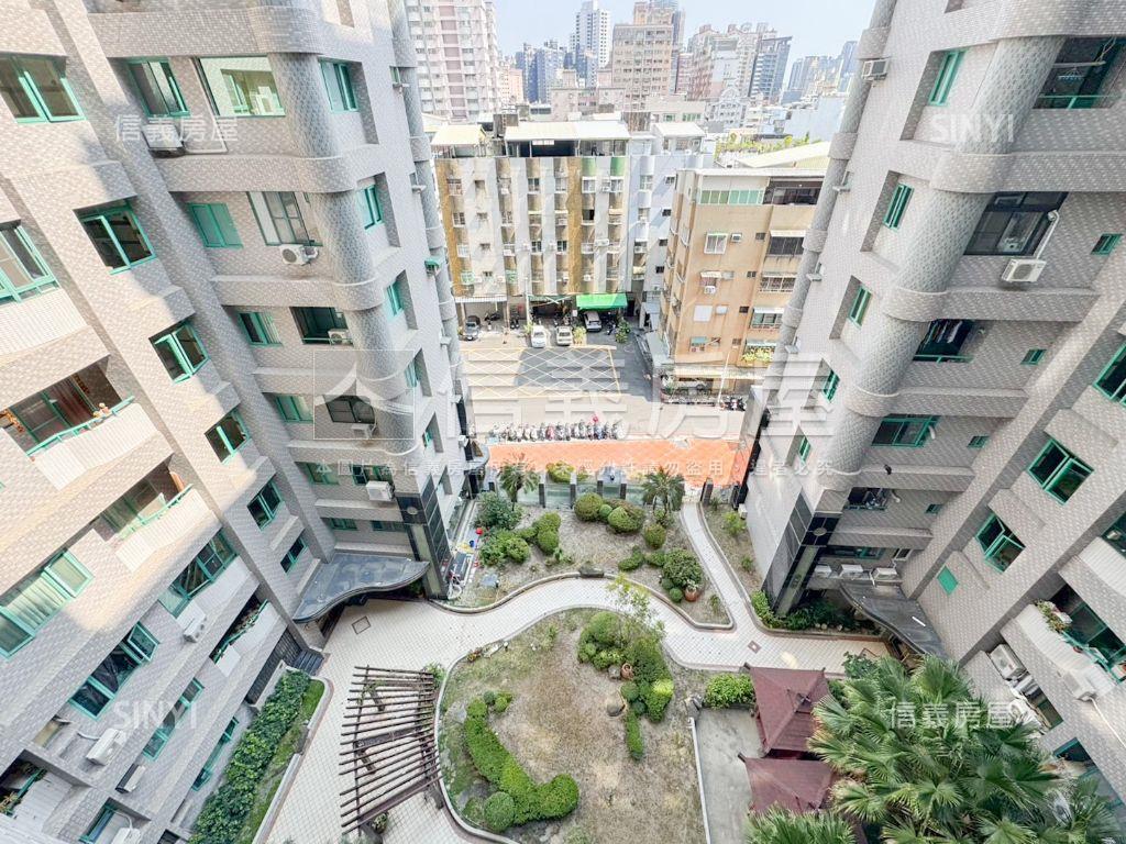 單層獨戶採光四房平車房屋室內格局與周邊環境