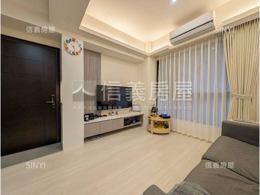 合峰曜境美裝潢２房大車位房屋室內格局與周邊環境