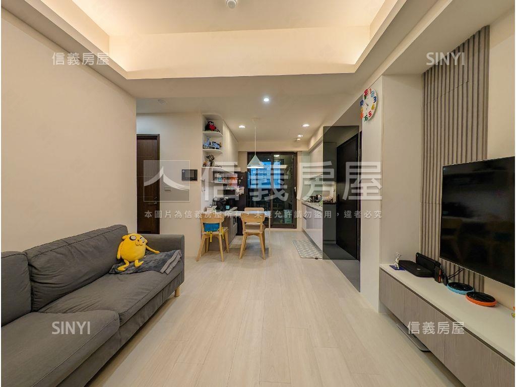 合峰曜境美裝潢２房大車位房屋室內格局與周邊環境