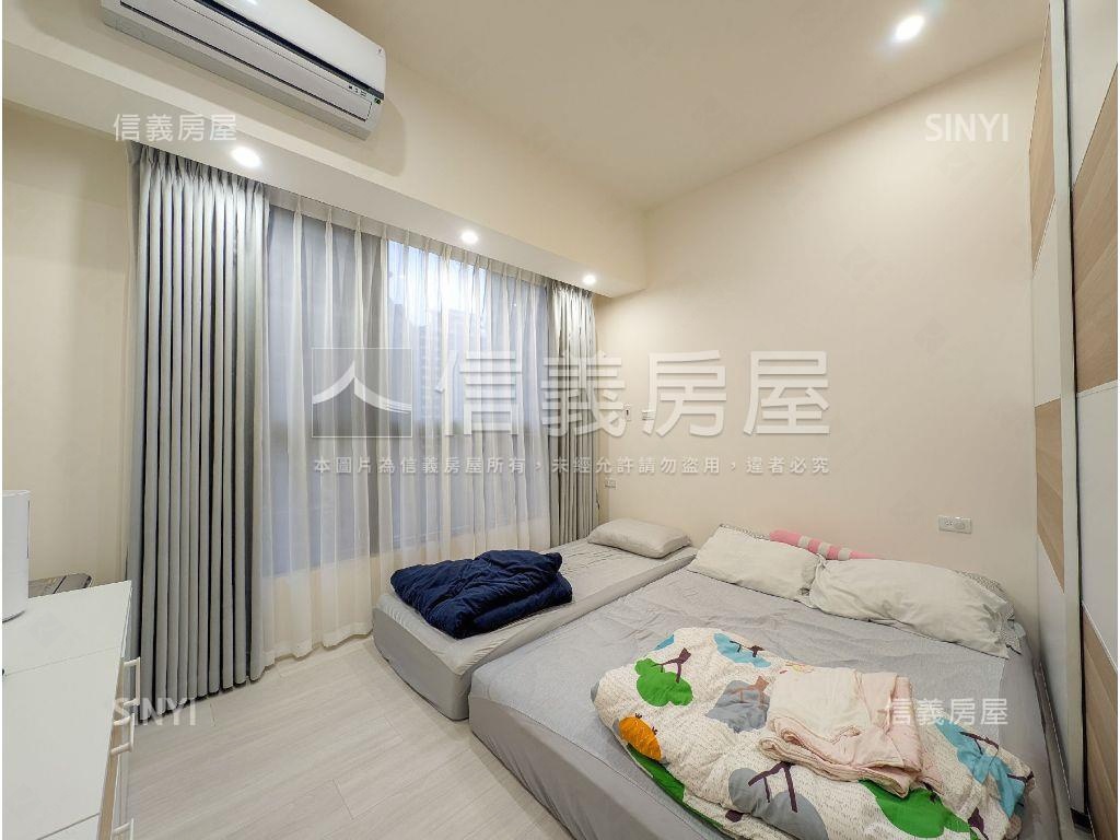 合峰曜境美裝潢２房大車位房屋室內格局與周邊環境