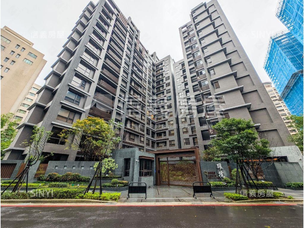 合峰曜境美裝潢２房大車位房屋室內格局與周邊環境