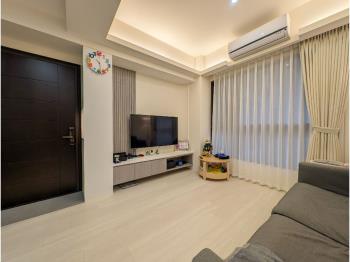 合峰曜境美裝潢２房大車位