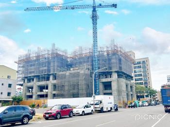 文華帝寶高樓三房平面車位