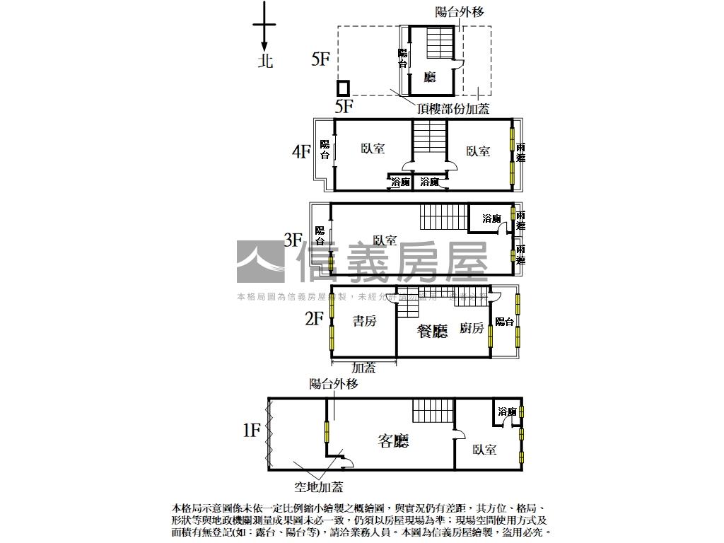 南屯大墩高第臨路透天房屋室內格局與周邊環境