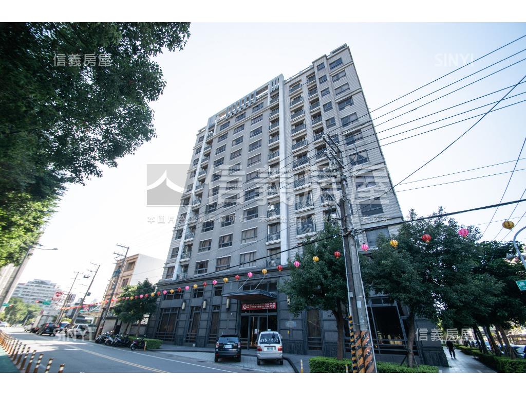榮耀精美兩房車位房屋室內格局與周邊環境