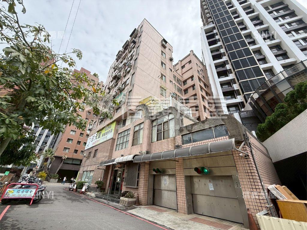近勤美草悟道優質套房房屋室內格局與周邊環境