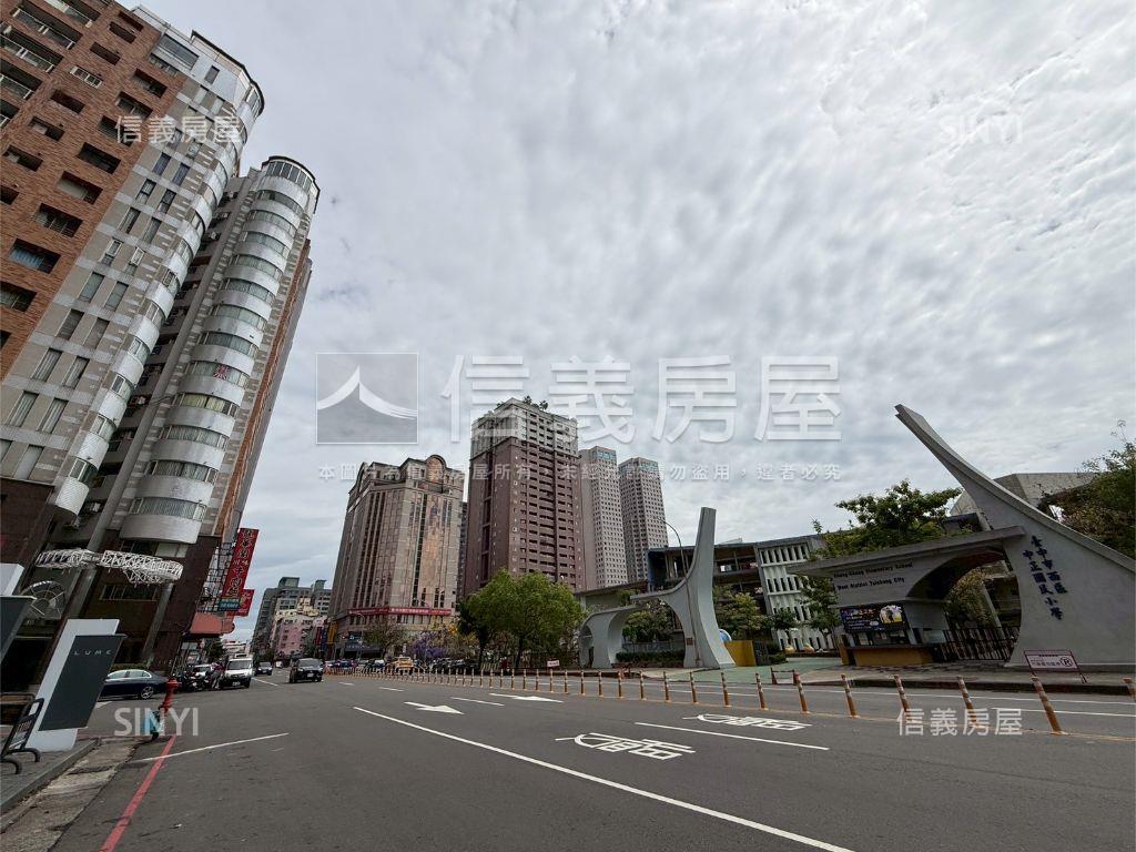 近勤美草悟道優質套房房屋室內格局與周邊環境