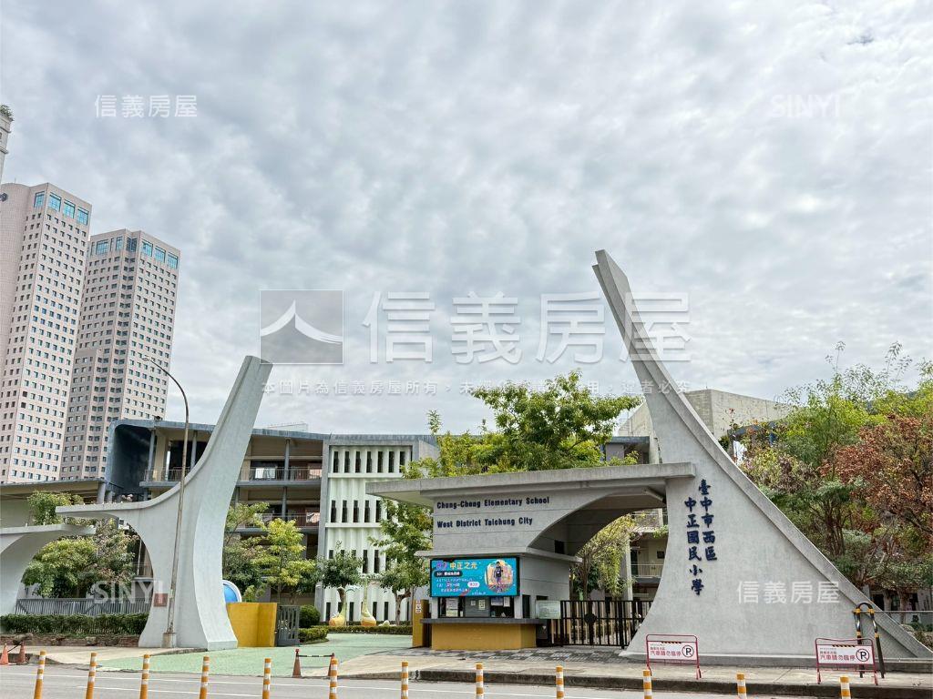 近勤美草悟道優質套房房屋室內格局與周邊環境