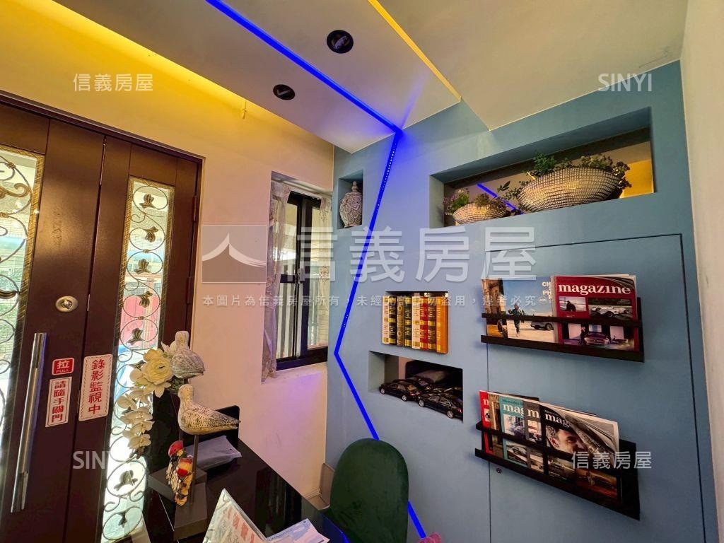 永興收租套房。電梯透天房屋室內格局與周邊環境