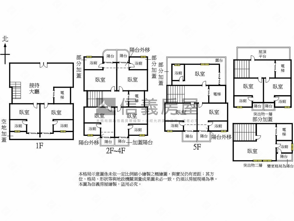 永興收租套房。電梯透天房屋室內格局與周邊環境