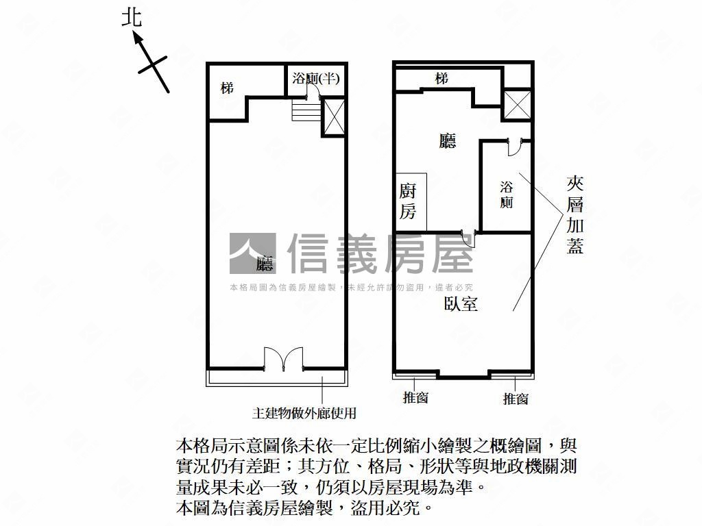 竹東上館國小旁｜黃金店面房屋室內格局與周邊環境