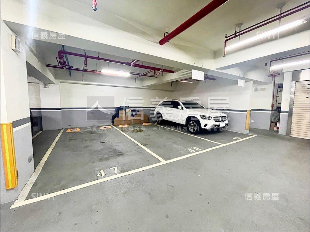 六本木◆機械平面大車位房屋室內格局與周邊環境