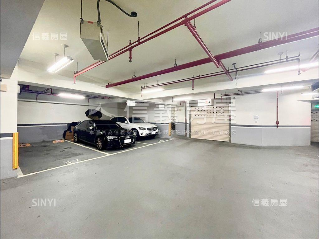 六本木◆機械平面大車位房屋室內格局與周邊環境