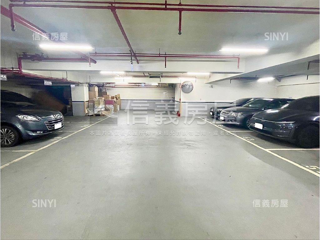 六本木◆機械平面大車位房屋室內格局與周邊環境