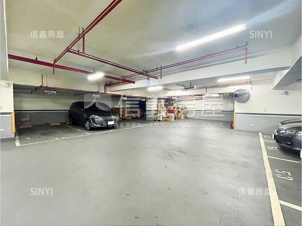 六本木◆機械平面大車位房屋室內格局與周邊環境