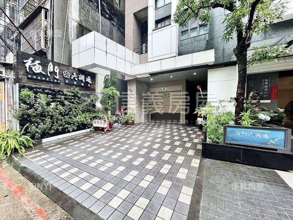 六本木◆機械平面大車位房屋室內格局與周邊環境