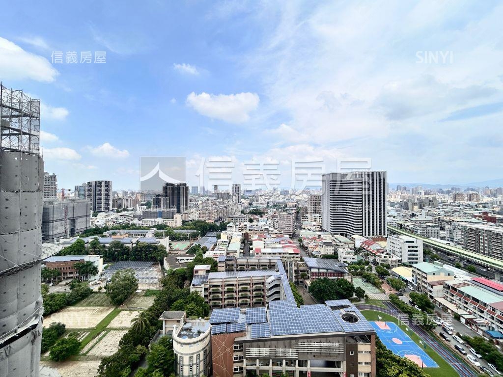 上城樓中樓平車位房屋室內格局與周邊環境