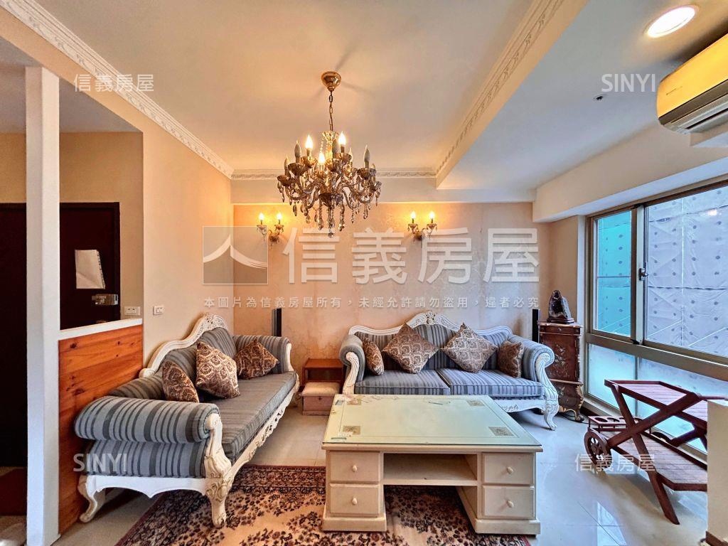 上城樓中樓平車位房屋室內格局與周邊環境