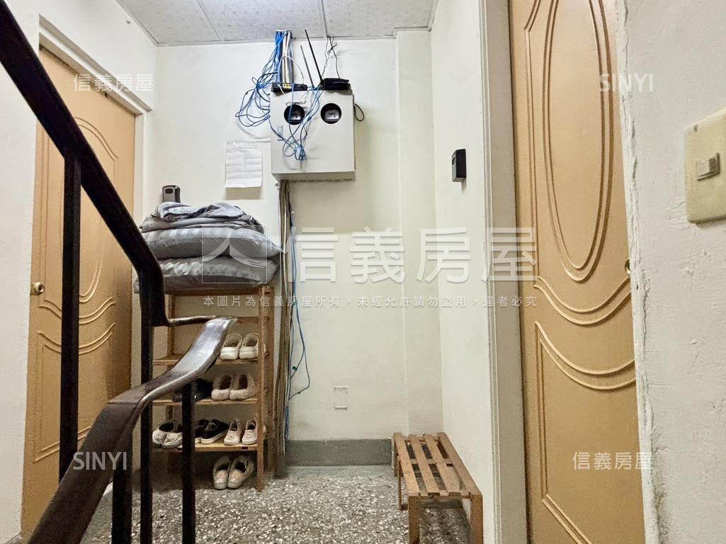 裕農透天包租套房Ｃ棟房屋室內格局與周邊環境