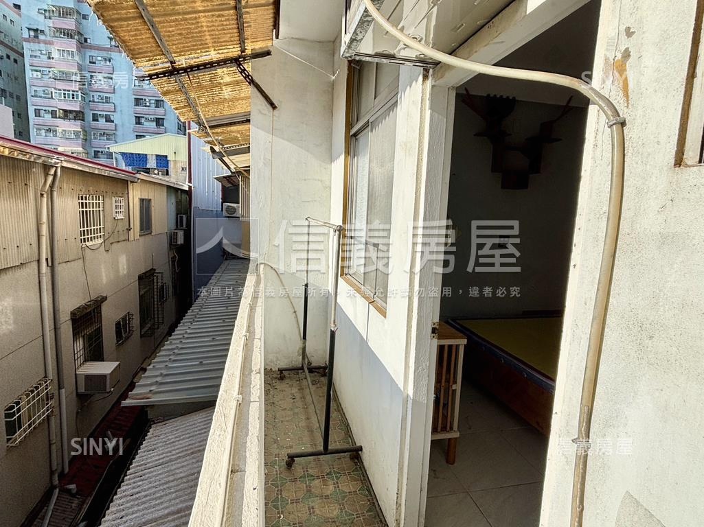 裕農透天包租套房Ｃ棟房屋室內格局與周邊環境