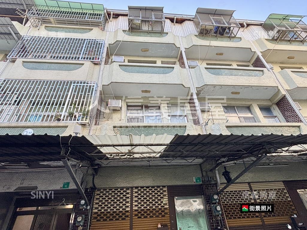 裕農透天包租套房Ｃ棟房屋室內格局與周邊環境