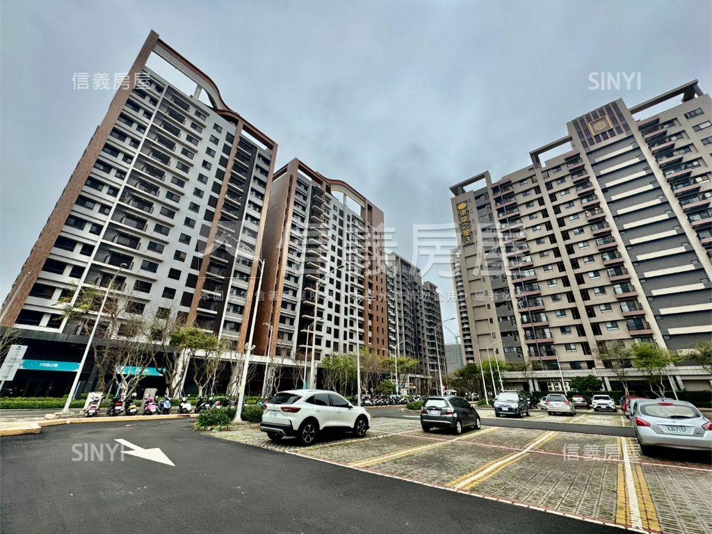 市鎮之櫻三房平車露臺戶房屋室內格局與周邊環境