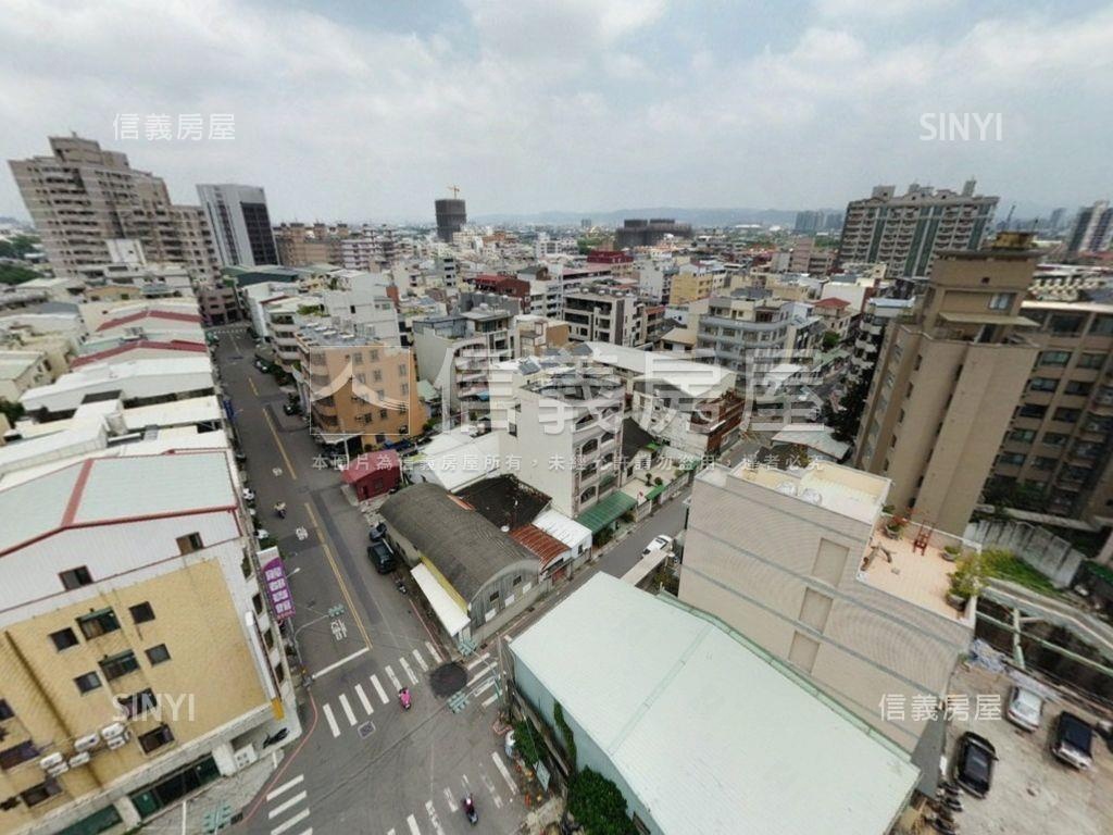 近水湳經貿中康邊間大地坪房屋室內格局與周邊環境
