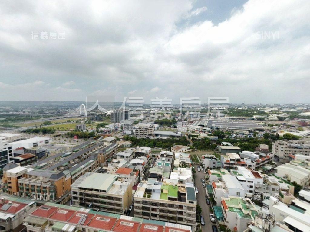 近水湳經貿中康邊間大地坪房屋室內格局與周邊環境