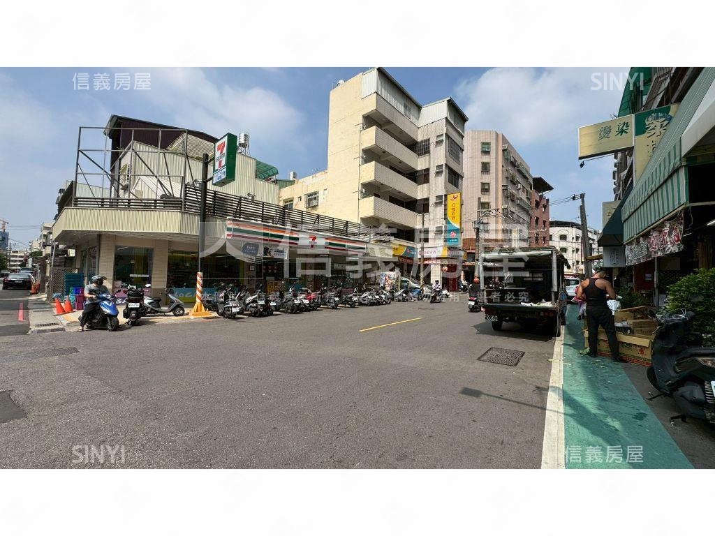 近水湳經貿邊間大地坪Ａ房屋室內格局與周邊環境