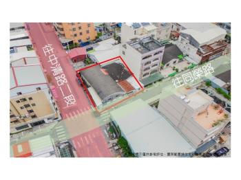 近水湳經貿邊間大地坪Ａ