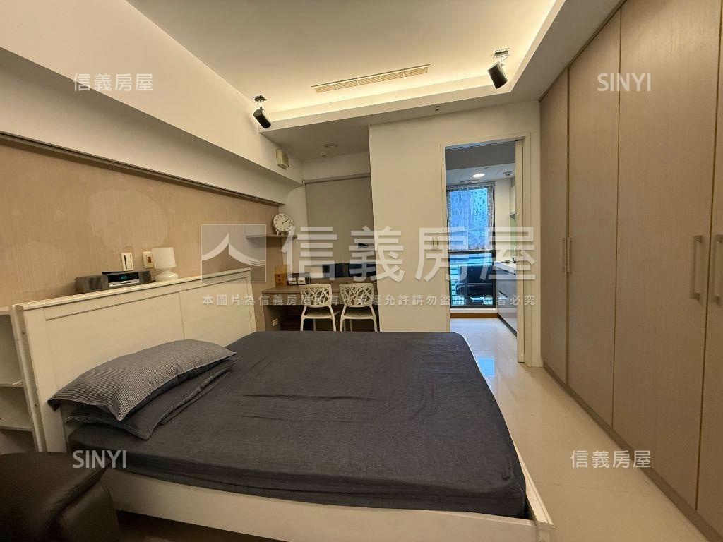 邊間後棟精品美套房屋室內格局與周邊環境