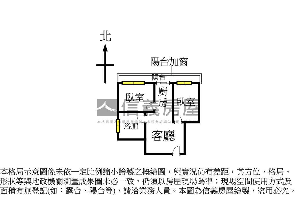 夯！專任。梅川園道二房耶房屋室內格局與周邊環境